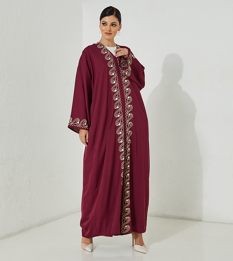 Embroidered Ocassional Abaya