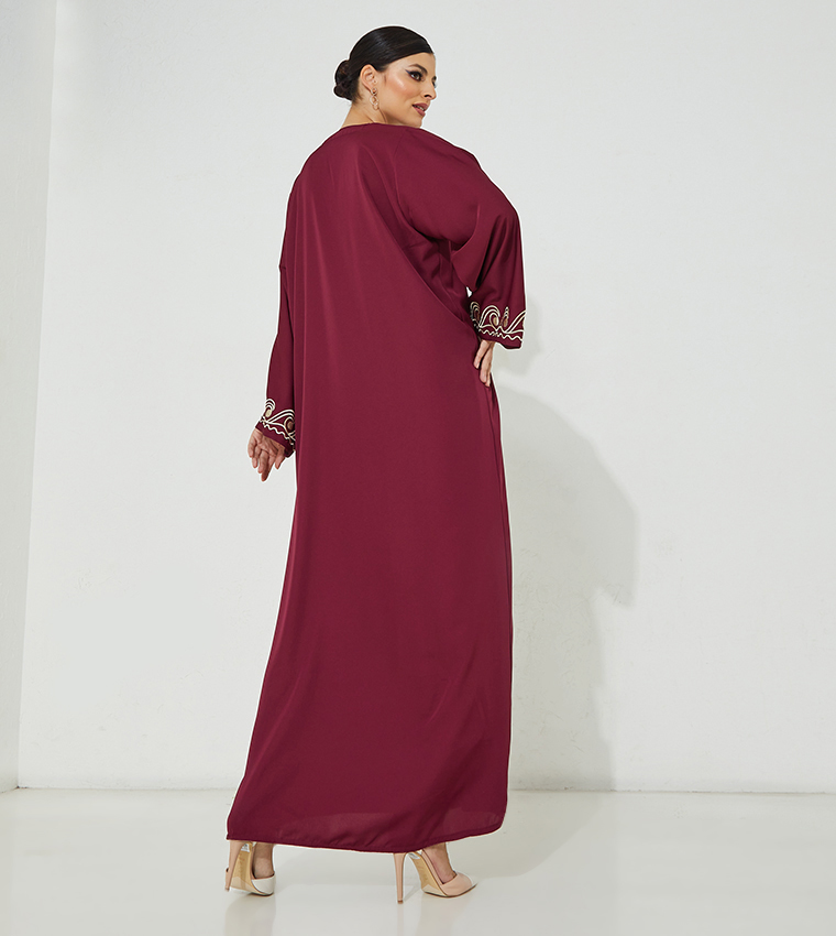 Embroidered Ocassional Abaya