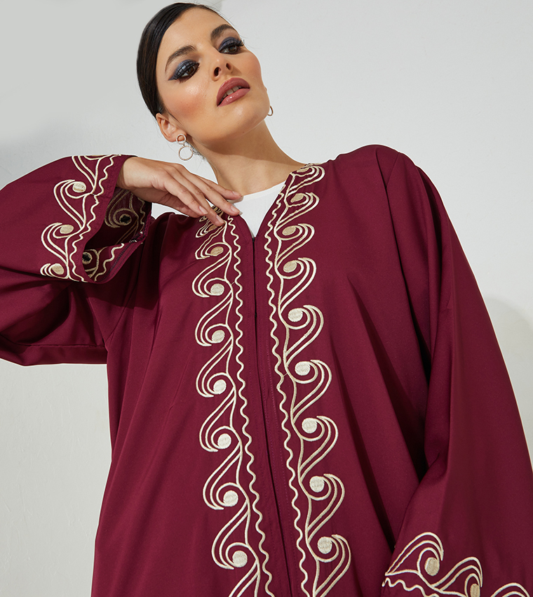 Embroidered Ocassional Abaya