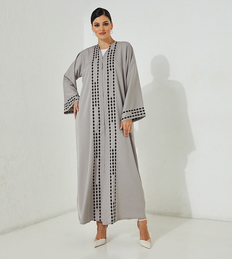Embroidered Ocassional Abaya