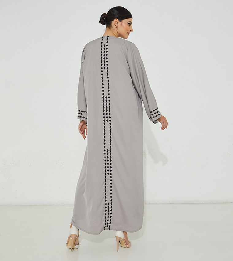 Embroidered Ocassional Abaya