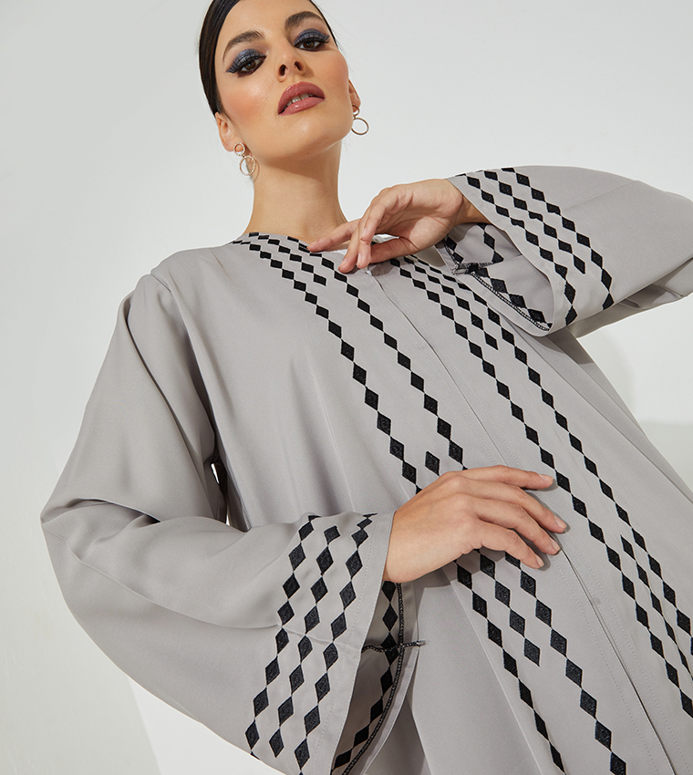 Embroidered Ocassional Abaya