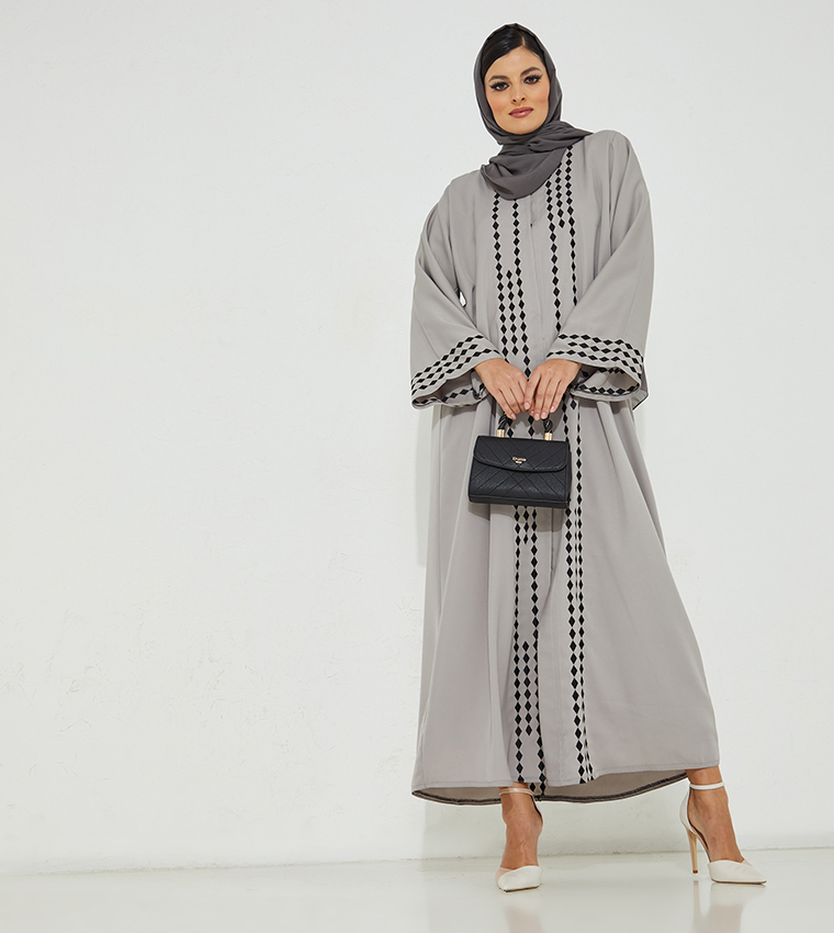 Embroidered Ocassional Abaya