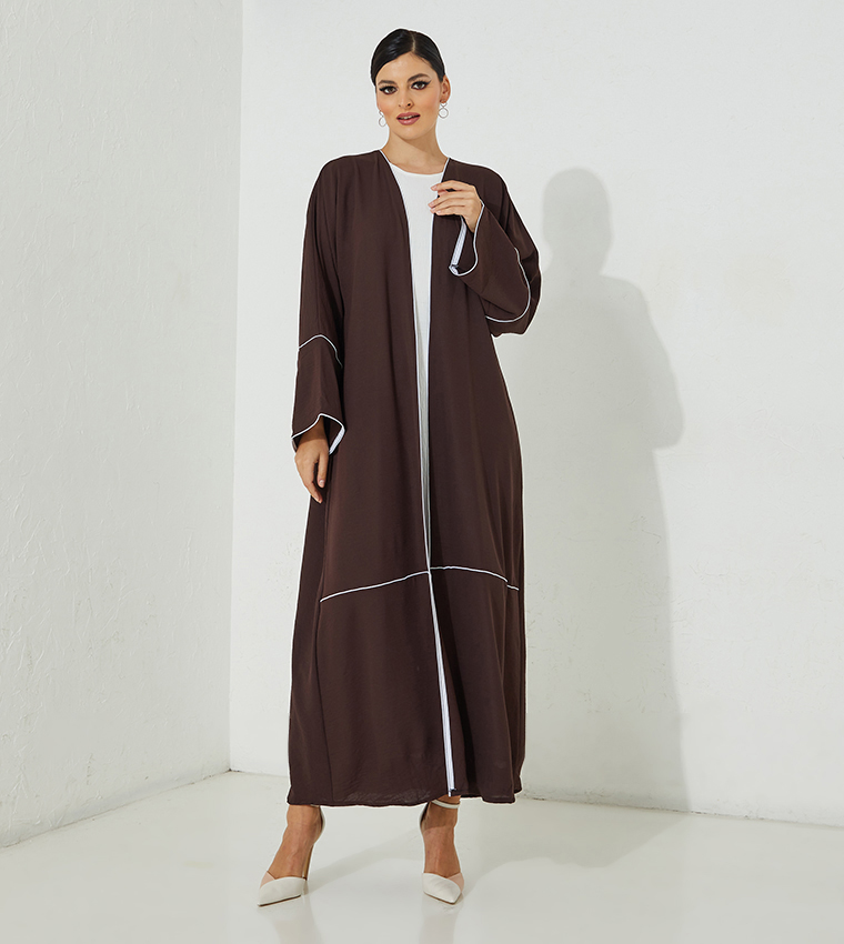 Casual Abaya with Inner Dress