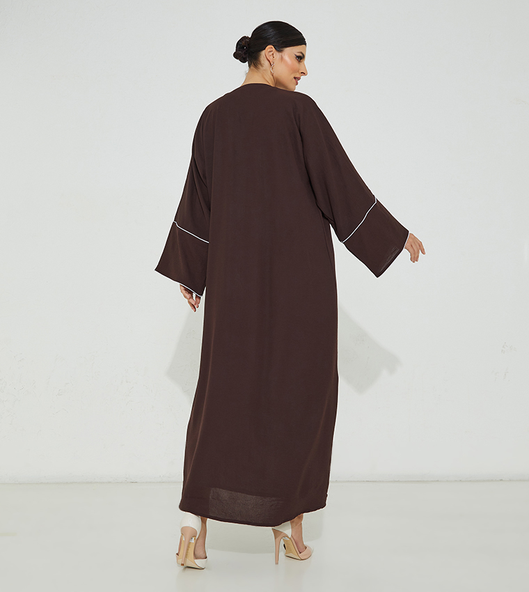Casual Abaya with Inner Dress