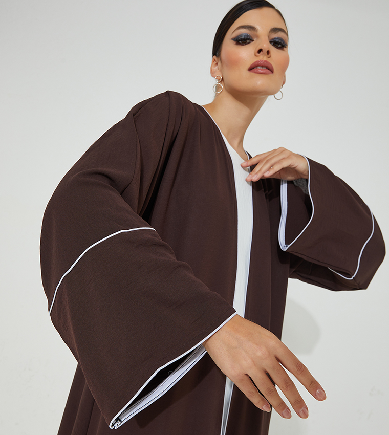 Casual Abaya with Inner Dress