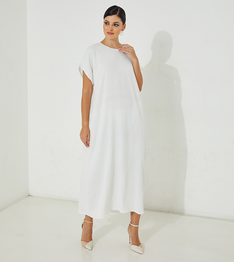 Casual Abaya with Inner Dress