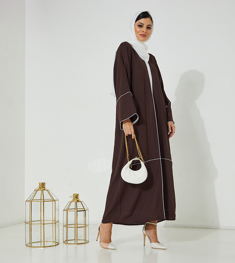 Casual Abaya with Inner Dress