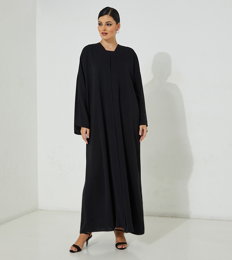 Roza Abaya  Abayas - Black Abaya