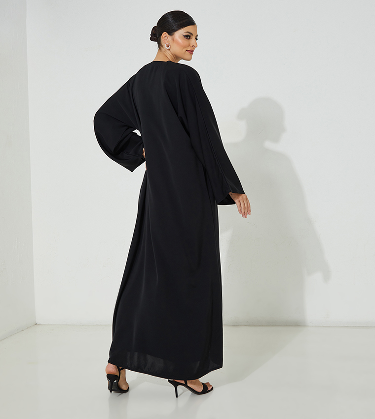 Roza Abaya  Abayas - Black Abaya