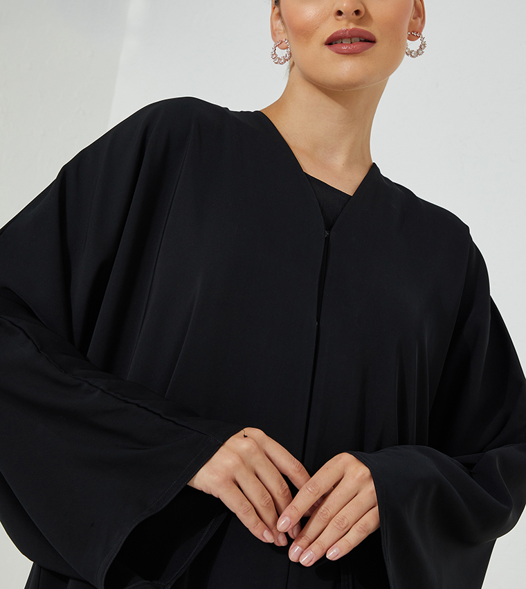 Roza Abaya  Abayas - Black Abaya