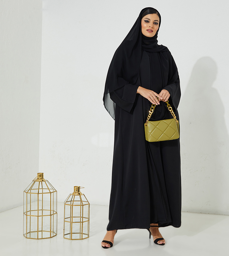 Roza Abaya  Abayas - Black Abaya