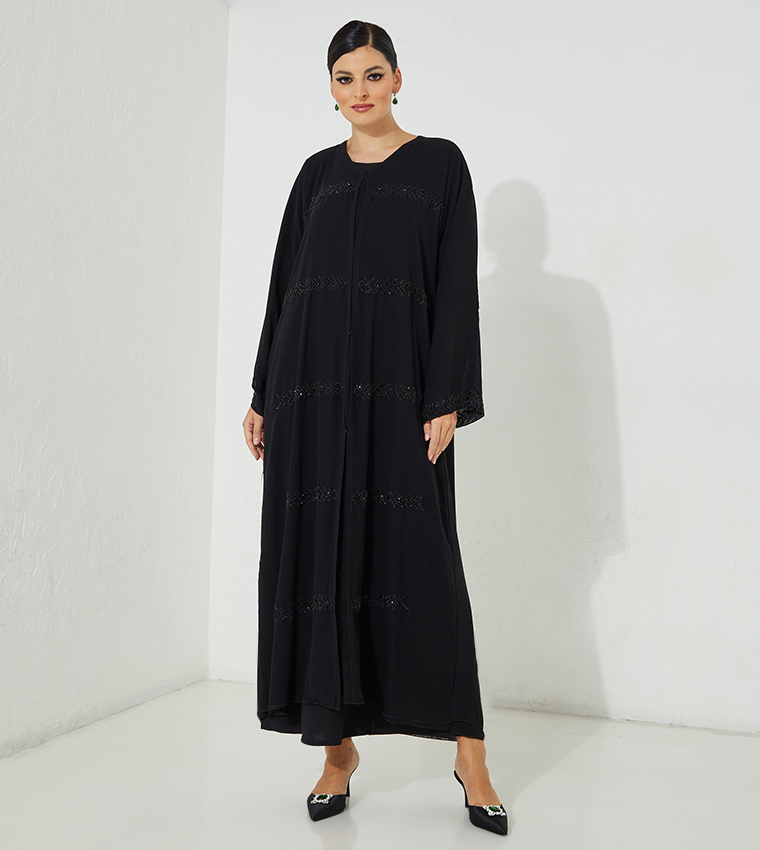 Roza Abaya  Abayas - Black Abaya