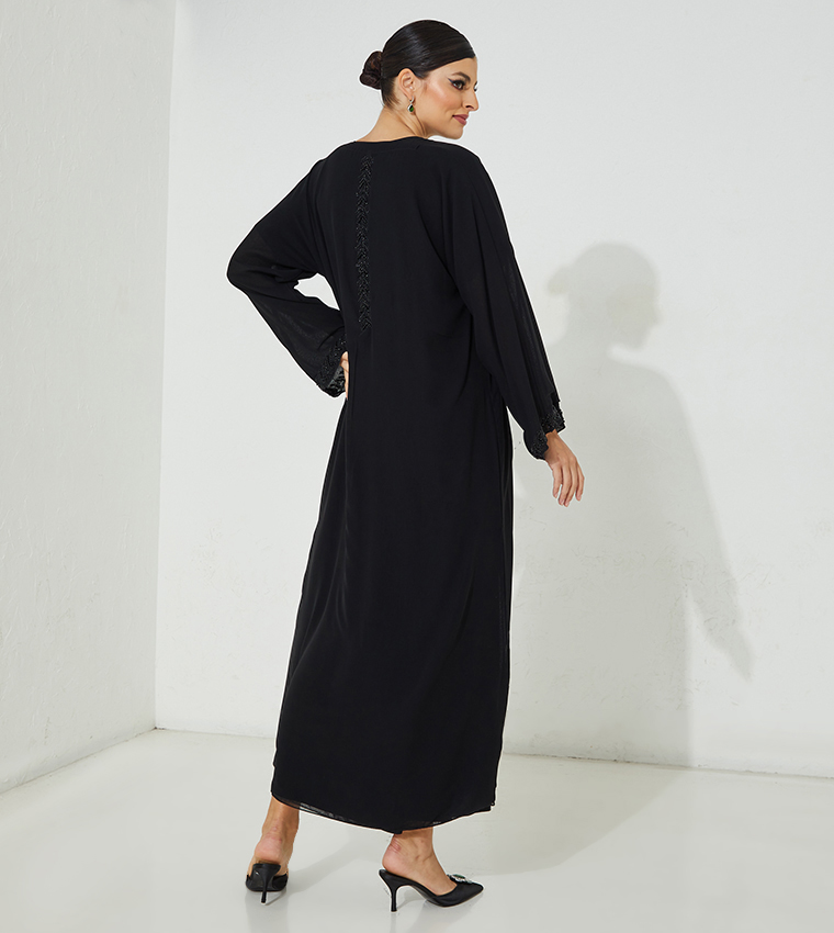 Roza Abaya  Abayas - Black Abaya