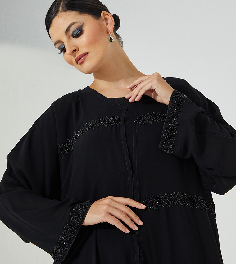 Roza Abaya  Abayas - Black Abaya