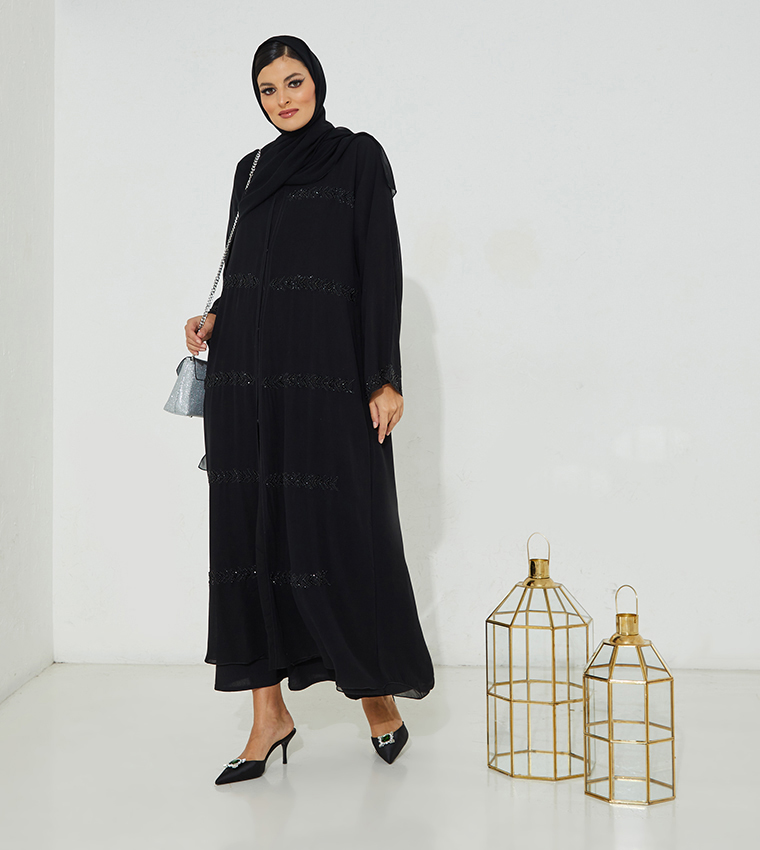 Roza Abaya  Abayas - Black Abaya