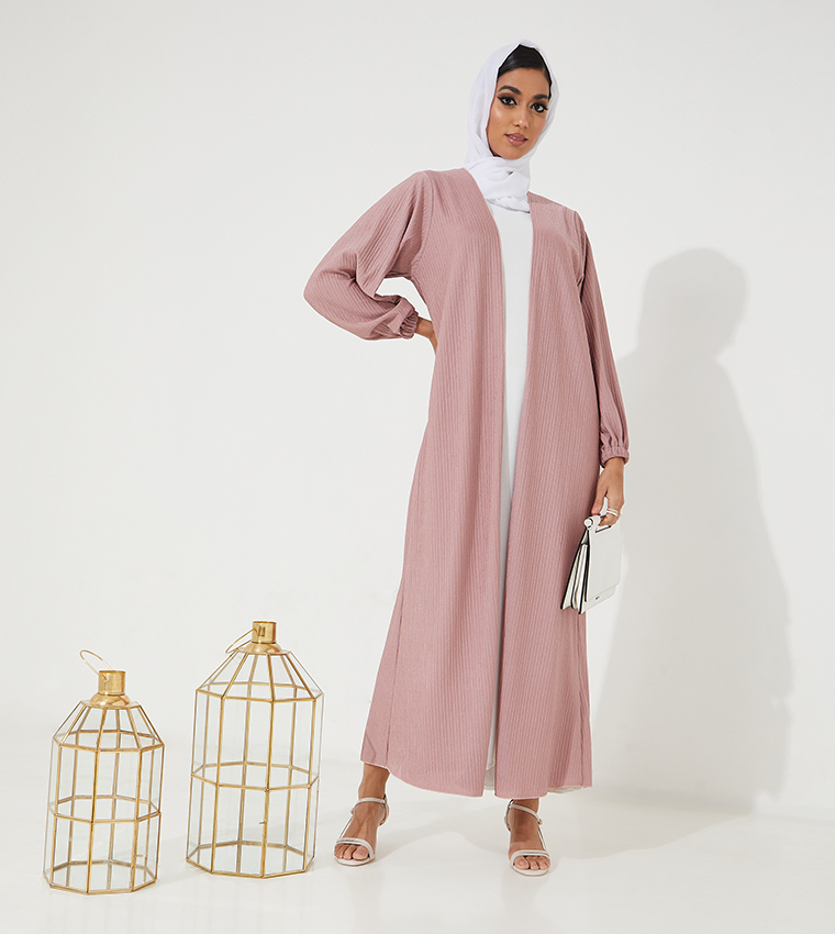 Roza Abaya  Abayas - Pink Abaya