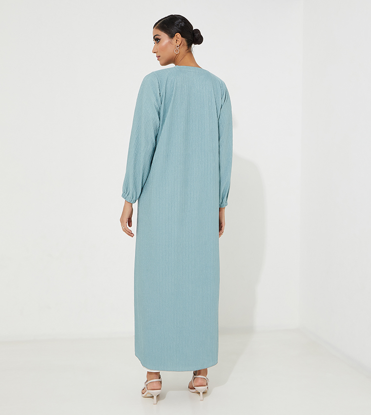Roza Abaya  Abayas - Green Abaya