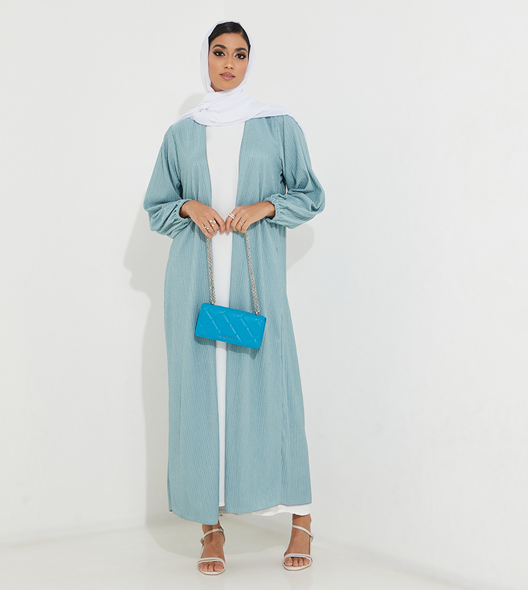 Roza Abaya  Abayas - Green Abaya