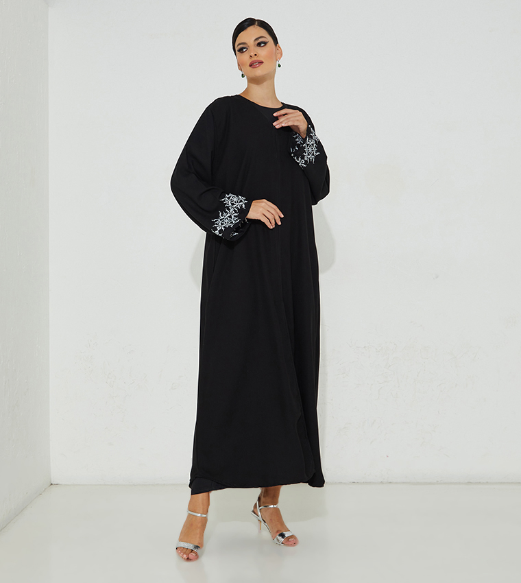 Roza Abaya  Abayas - Black Abaya