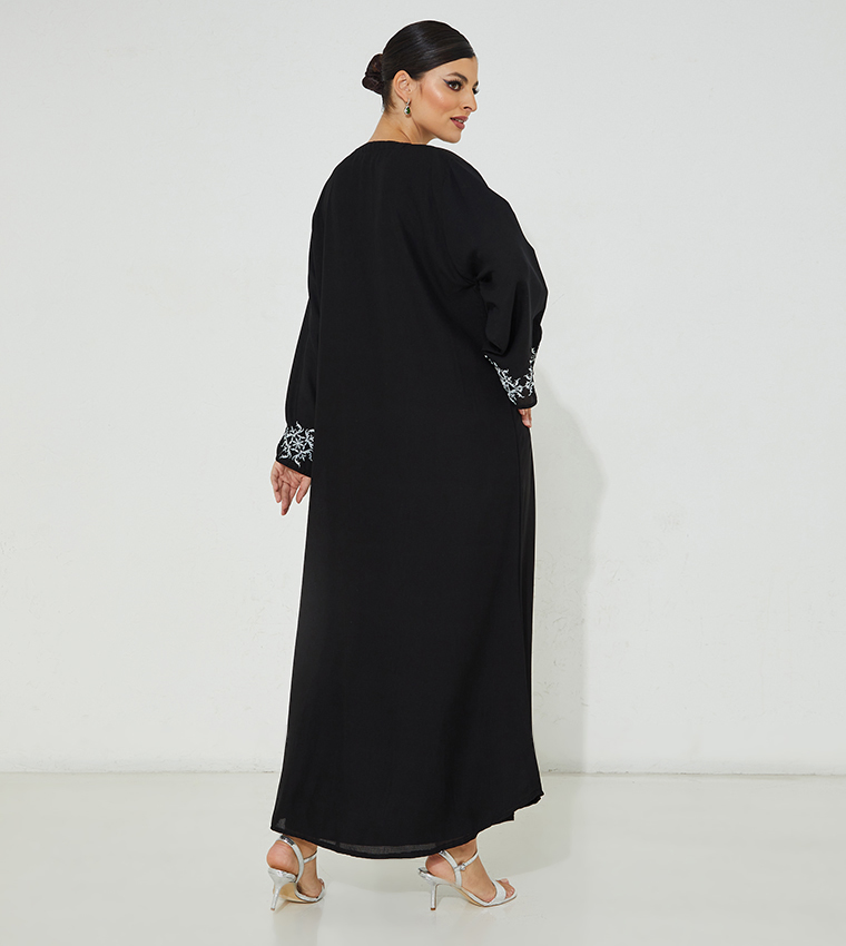Roza Abaya  Abayas - Black Abaya