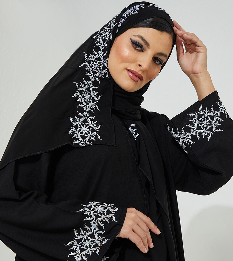 Roza Abaya  Abayas - Black Abaya