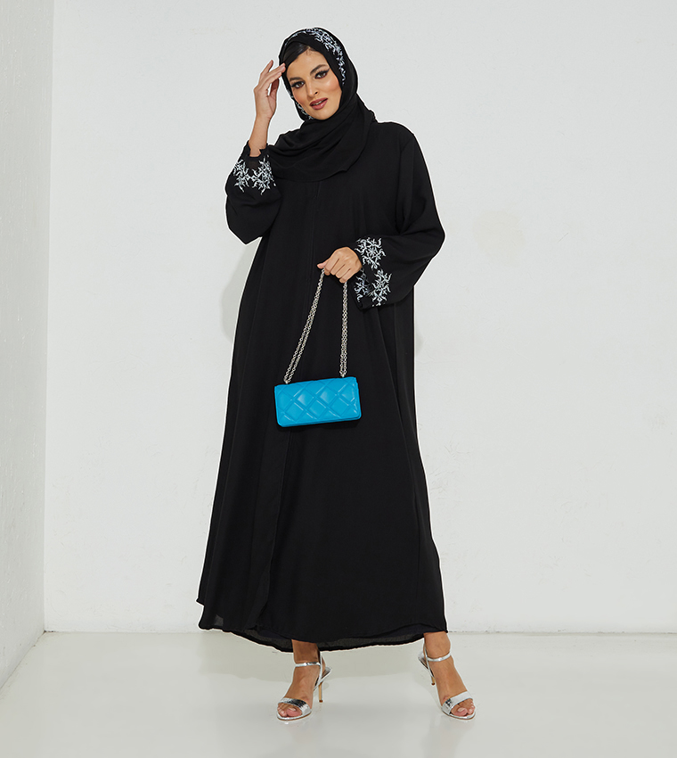 Roza Abaya  Abayas - Black Abaya