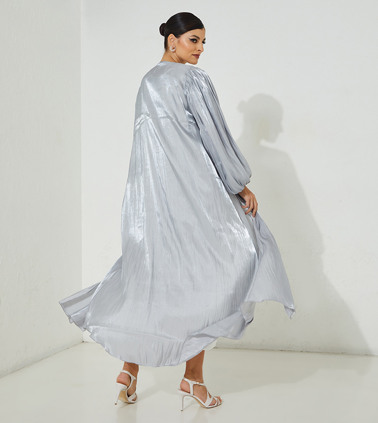 Roza Abaya  Abayas - Silver Abaya