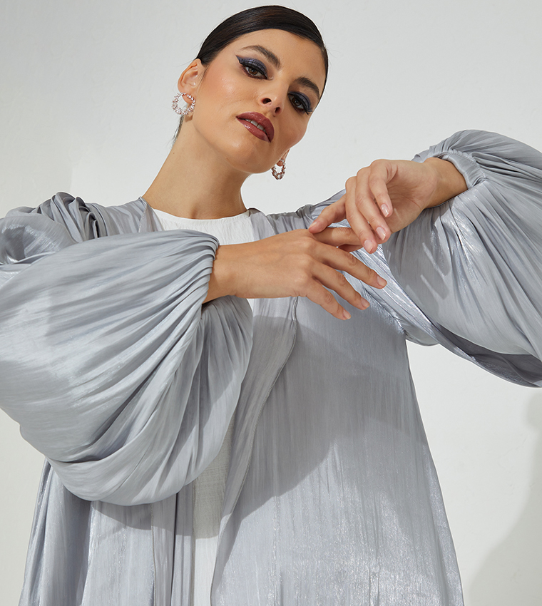 Roza Abaya  Abayas - Silver Abaya
