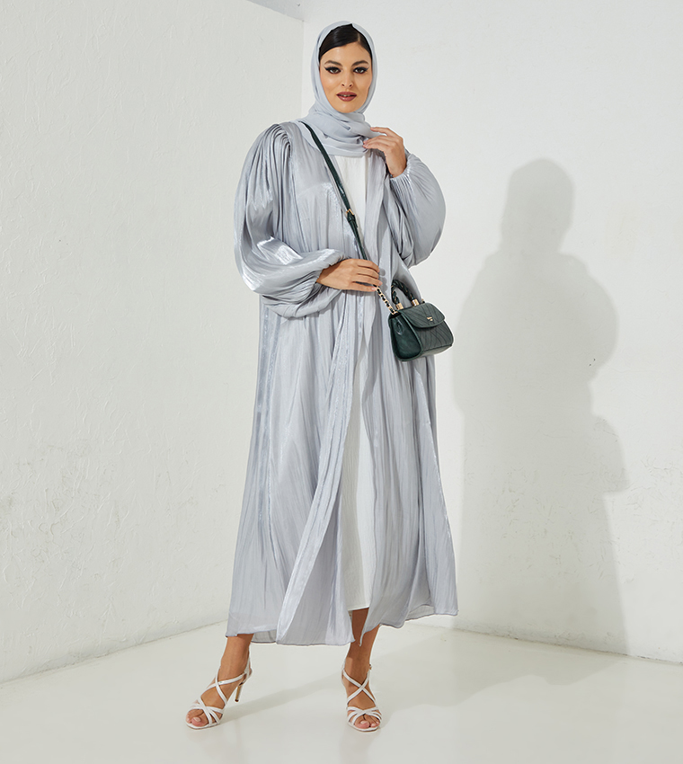 Roza Abaya  Abayas - Silver Abaya