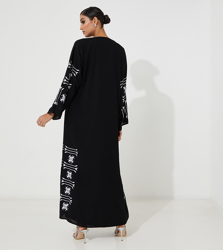 Roza Abaya  Abayas - Black Abaya