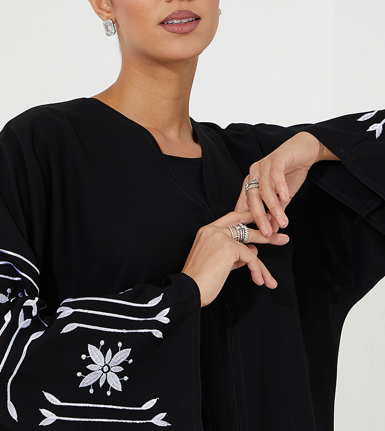 Roza Abaya  Abayas - Black Abaya