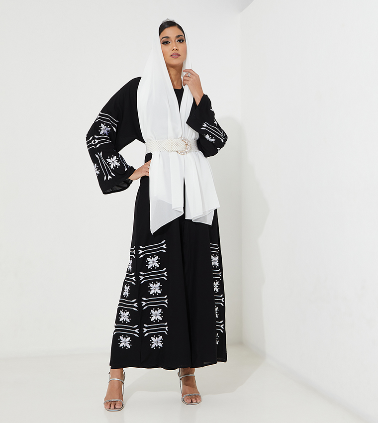 Roza Abaya  Abayas - Black Abaya