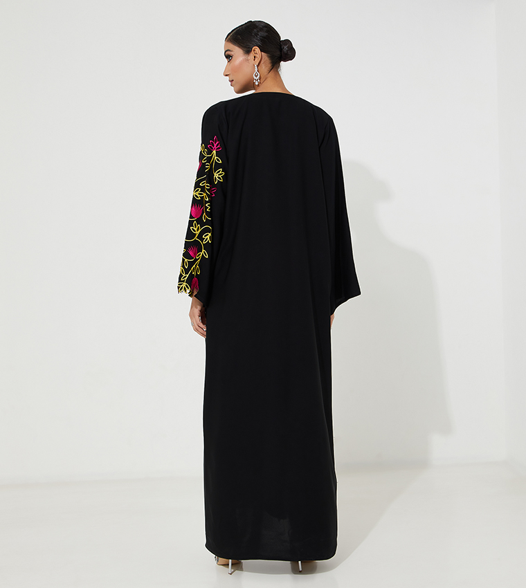 Embroidered Ocassional Abaya