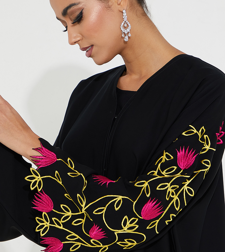 Embroidered Ocassional Abaya