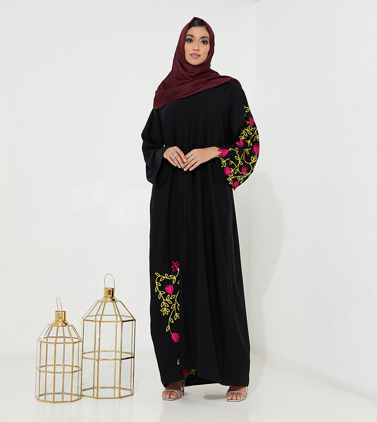 Embroidered Ocassional Abaya