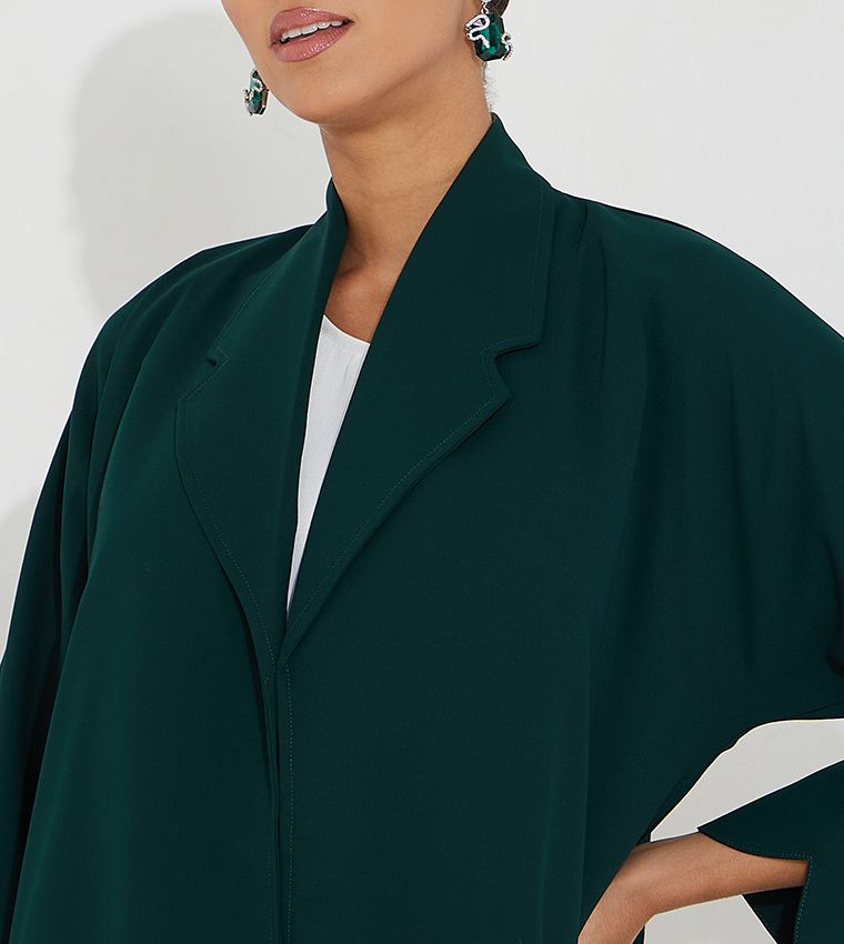 Casual Flared Abaya 