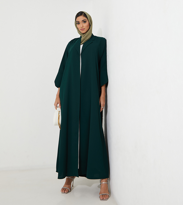Casual Flared Abaya 