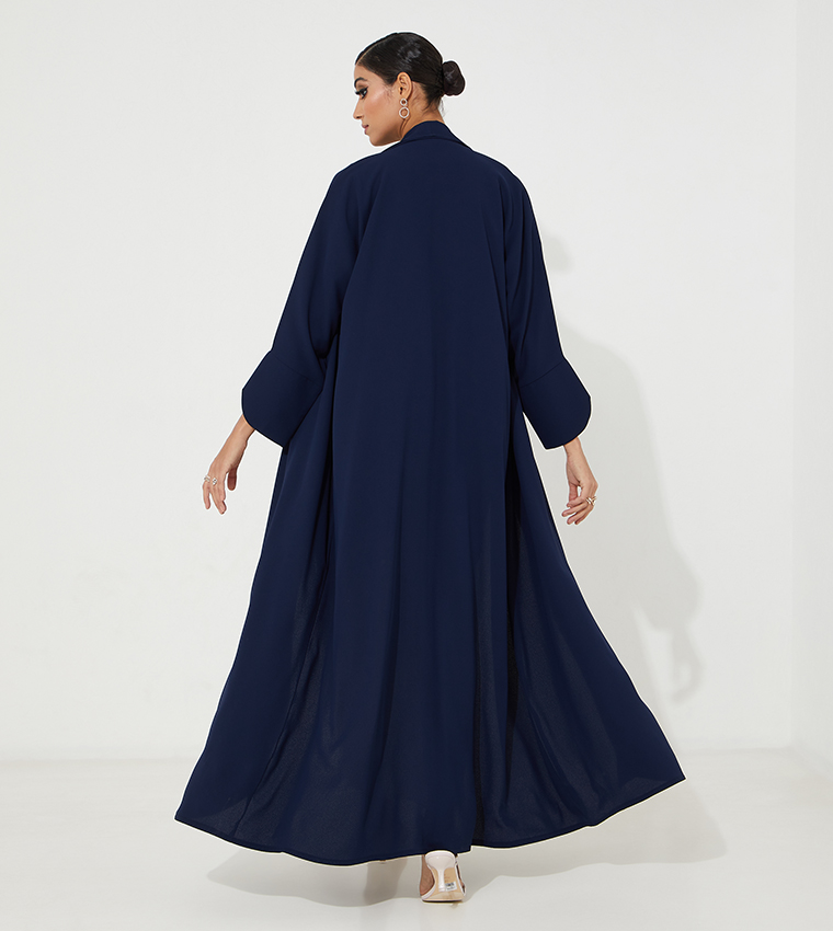 Roza Abaya  Abayas - Blue Abaya