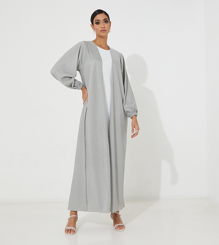 Roza Abaya  Abayas - Silver Abaya
