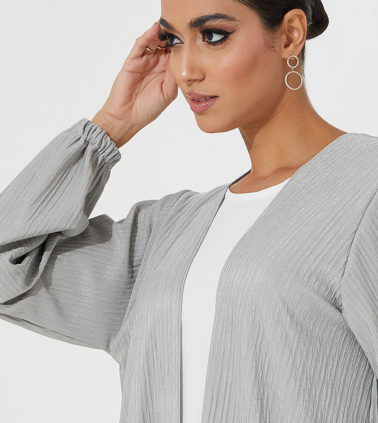 Roza Abaya  Abayas - Silver Abaya