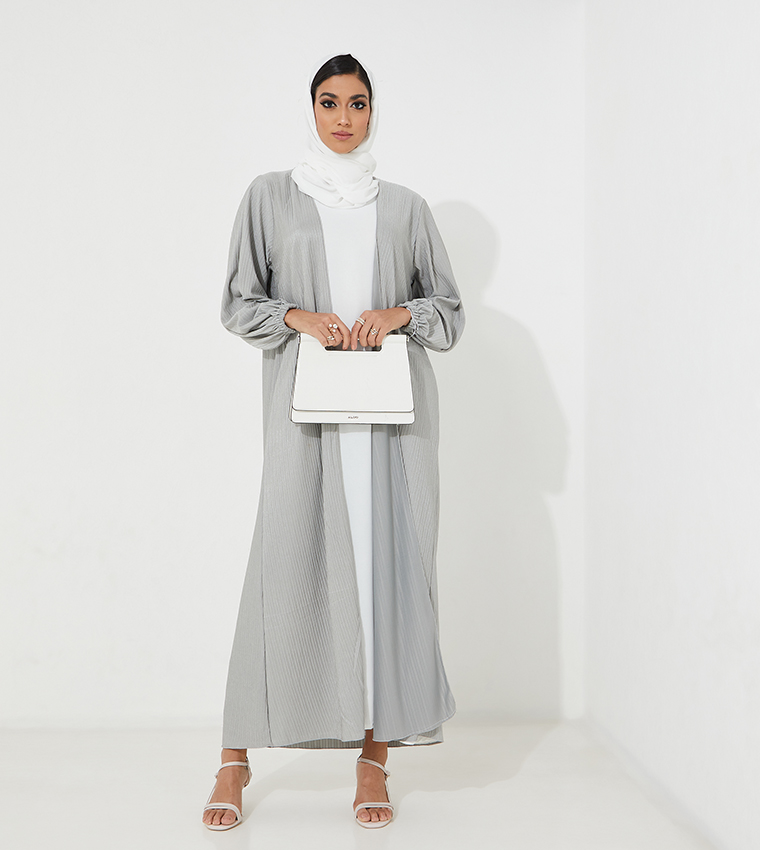 Roza Abaya  Abayas - Silver Abaya