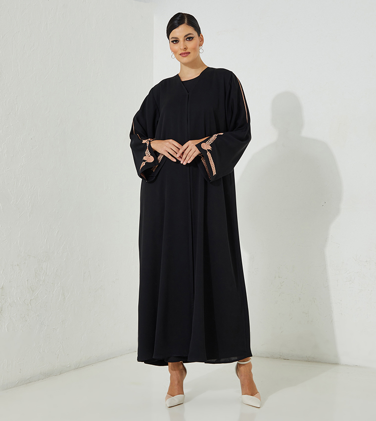 روزا عباية  عباية - أسود Abaya