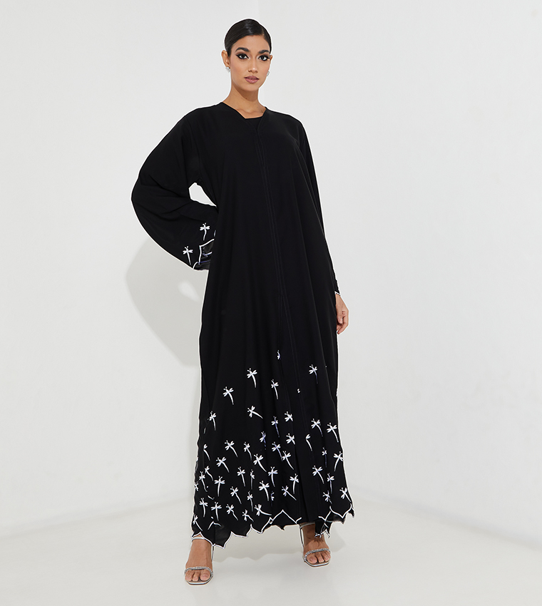 Embroidered Ocassional Abaya