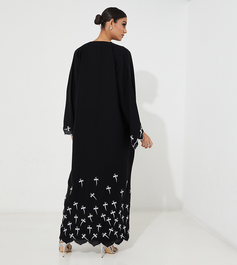 Embroidered Ocassional Abaya