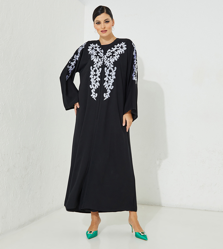 Roza Abaya  Abayas - Black Abaya