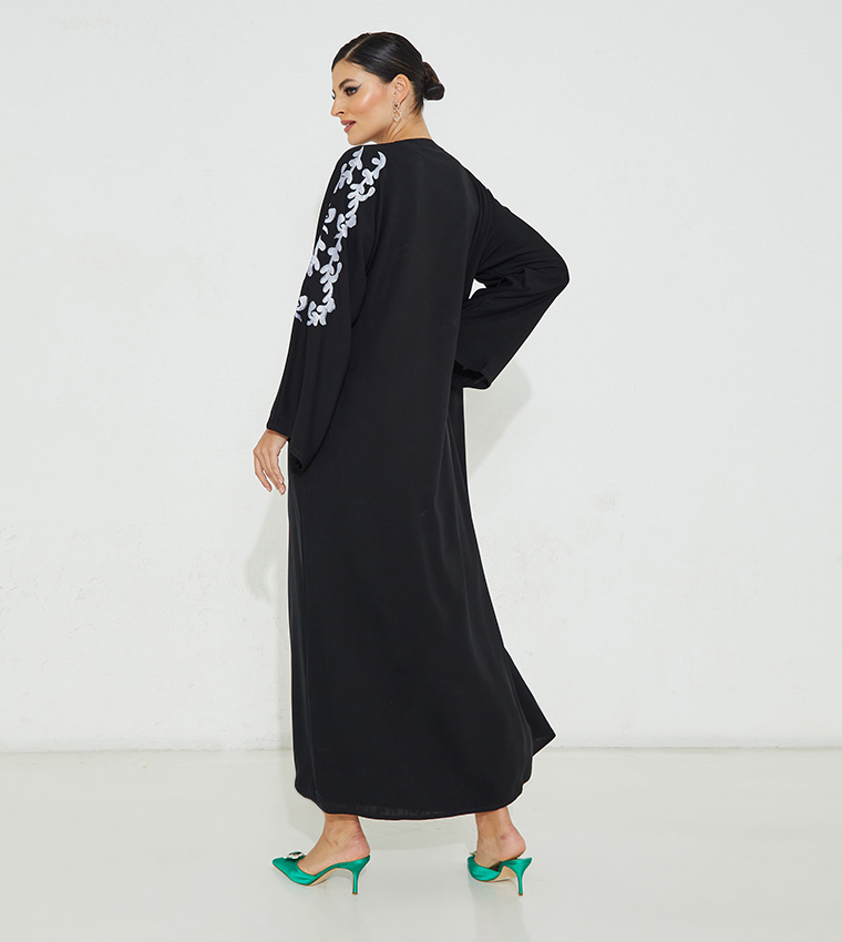 Roza Abaya  Abayas - Black Abaya