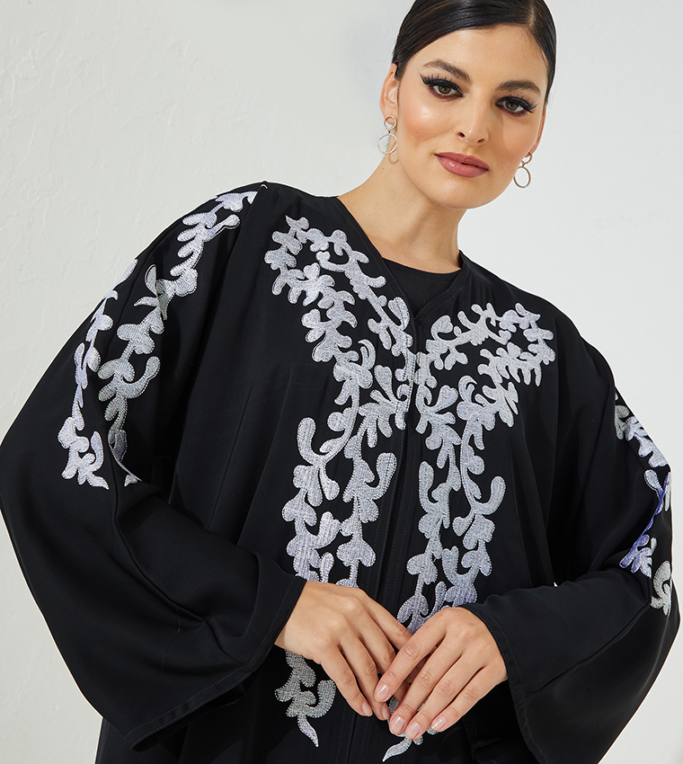 Roza Abaya  Abayas - Black Abaya