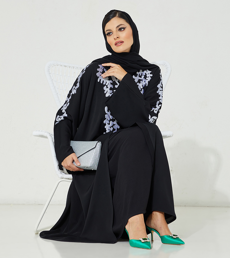 Roza Abaya  Abayas - Black Abaya