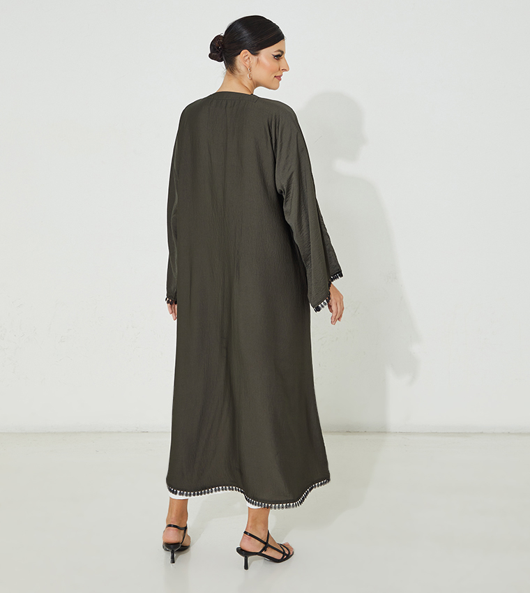 روزا عباية  عباية - أخضر Abaya